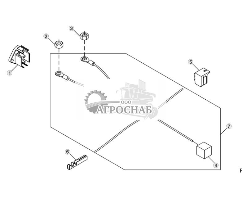 Wiring Harness, Brake Lights - ST395325 452.jpg